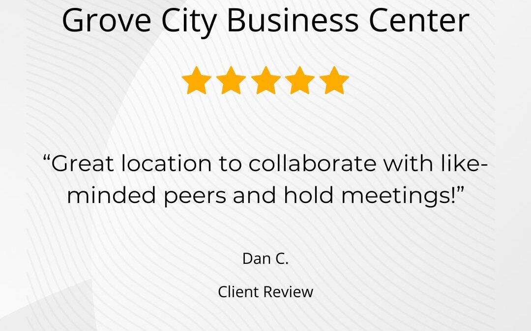 Grove City Business Center – Great Collaboration