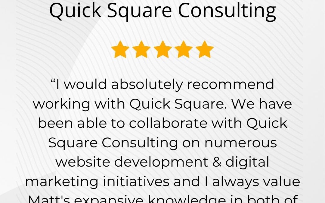 Quick Square Consulting – A Heart for Expanding the Community