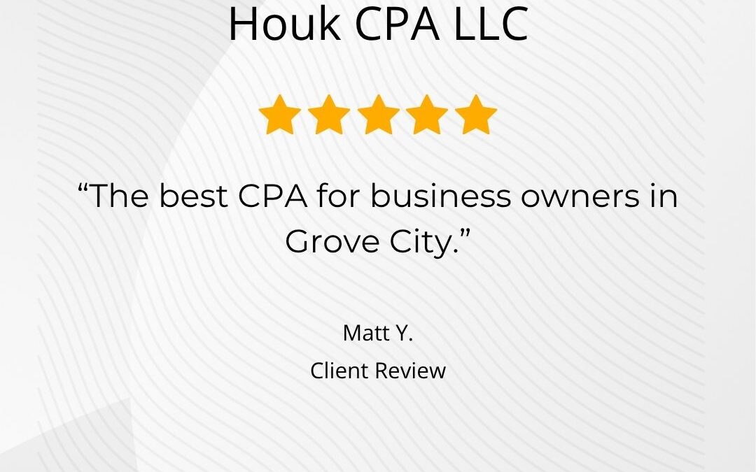 Houk CPA – The Best CPA in Grove City