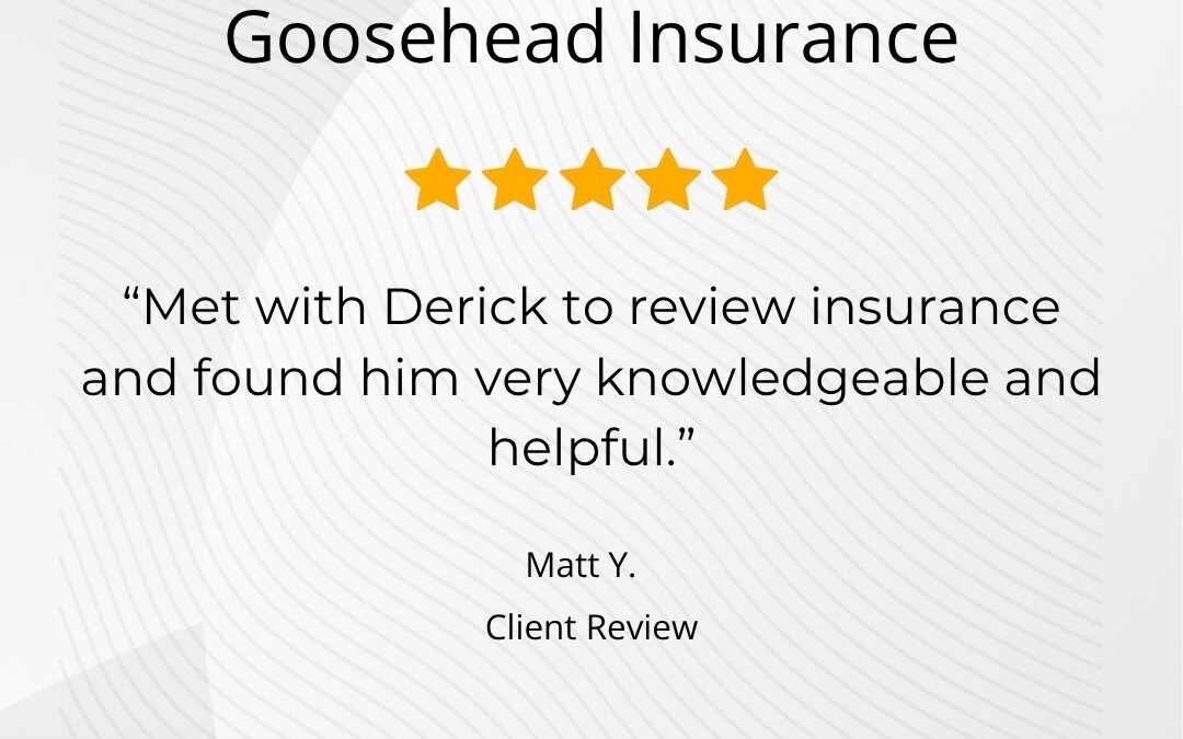 Goosehead Insurance – Knowledgeable and Helpful