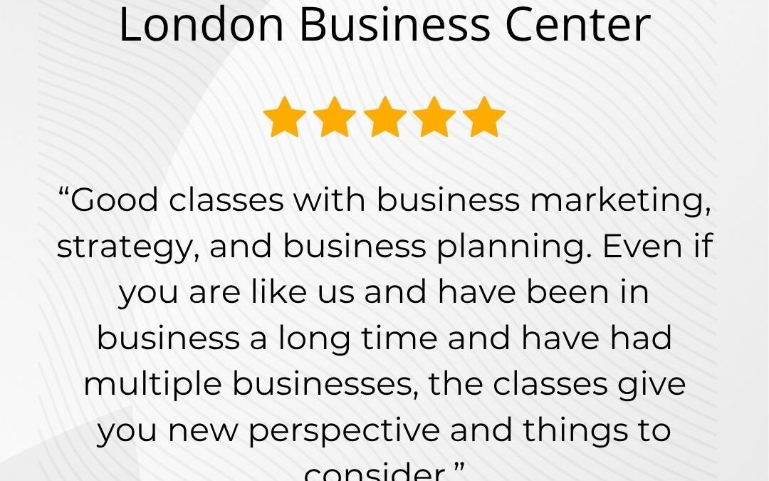 London Business Center – New Perspectives