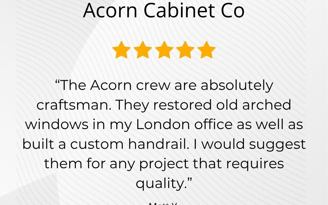 Acorn Cabinet Co – Absolute Craftsmen