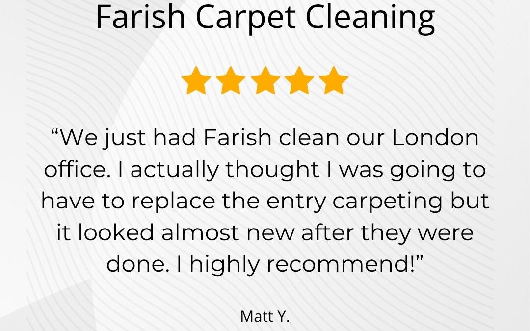 Farish Carpet Cleaning – Transformative Service