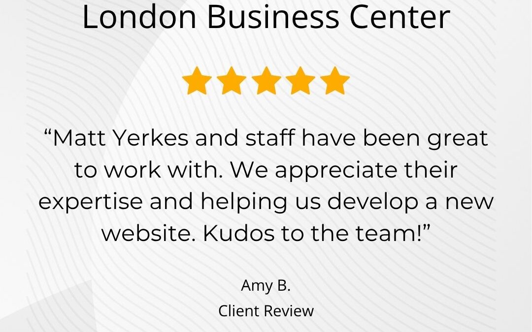 London Business Center – Elevated Expertise