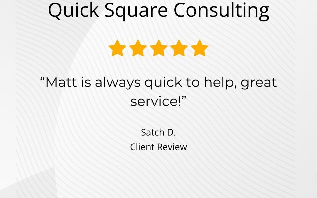 Quick Square Consulting – Quick to Help