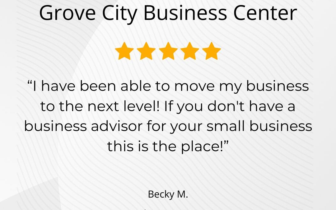 Grove City Business Center – Helping Businesses Dream Bigger