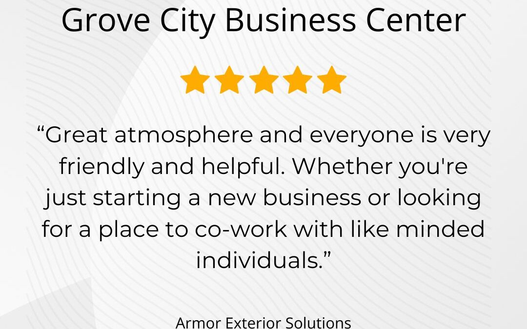 Grove City Business Center – A Place For Everyone