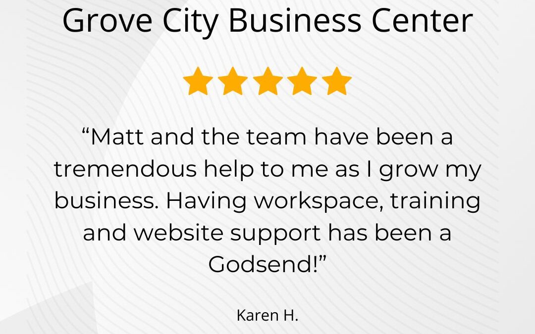 Grove City Business Center – Tremendous Business Growth Support