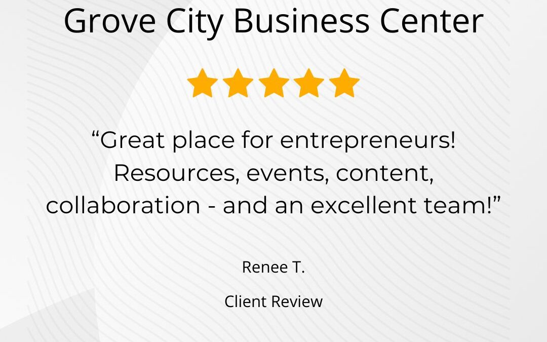 Grove City Business Center – Great Place for Entrepreneurs
