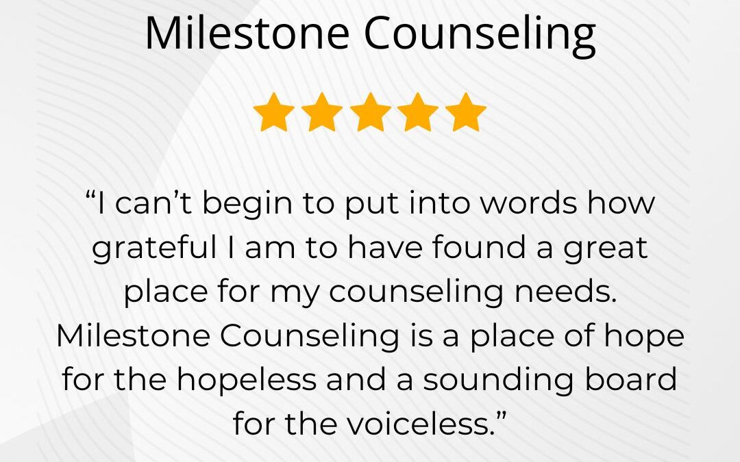 Milestone Counseling – Hope for the Hopeless