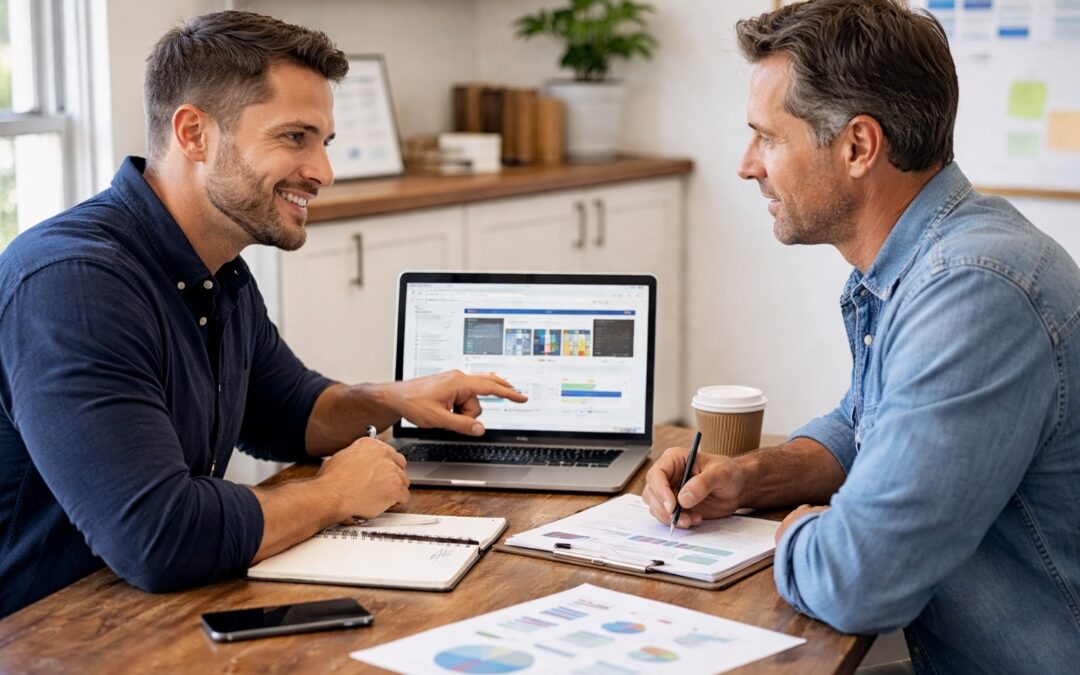 How a Grove City Business Funded a New Website and Year of Marketing Without Using Cash Flow